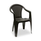 SILLA KORA ANTRACITA