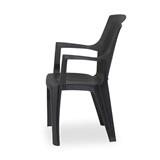 SILLA KORA ANTRACITA