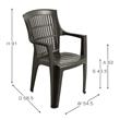 SILLON APILABLE ANTRACITA NIUE