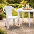 SILLA KORA BLANCO