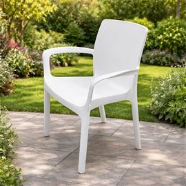 SILLA DROL BLANCA