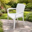 SILLA DROL BLANCA