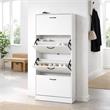 ZAPATERO 4 PUERTAS BLANCO COROT