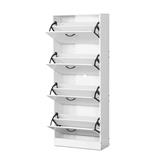 ZAPATERO 4 PUERTAS BLANCO COROT
