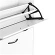 ZAPATERO 4 PUERTAS BLANCO COROT