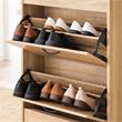 ZAPATERO 4 PUERTAS ROBLE COROT