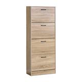 ZAPATERO 4 PUERTAS ROBLE COROT