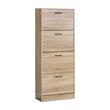ZAPATERO 4 PUERTAS ROBLE COROT