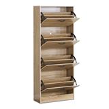 ZAPATERO 4 PUERTAS ROBLE COROT