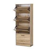 ZAPATERO 4 PUERTAS ROBLE COROT