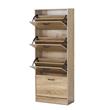 ZAPATERO 4 PUERTAS ROBLE COROT