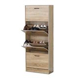 ZAPATERO 4 PUERTAS ROBLE COROT