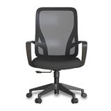 SILLA OFICINA NEGRA PRASLINDETALLEENAMBIENTE
