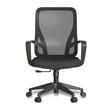 SILLA OFICINA NEGRA PRASLINDETALLEENAMBIENTE