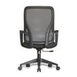 SILLA OFICINA NEGRA PRASLINDELADOFONDOBLANCO
