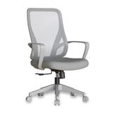SILLA OFICINA GRIS PRASLINVISTAENDIAGONALFONDOESCRITORIO