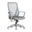 SILLA OFICINA GRIS PRASLINVISTAENDIAGONALFONDOESCRITORIO