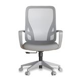 SILLA OFICINA GRIS PRASLINVISTADETALLERESPOSABRAZOS
