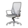 SILLA OFICINA GRIS PRASLINVISTAENDIAGONALFONDOBLANCO