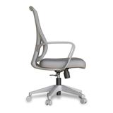 SILLA OFICINA GRIS PRASLINVISTADEFRENTEFONDOBLANCO
