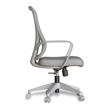 SILLA OFICINA GRIS PRASLINVISTADEFRENTEFONDOBLANCO