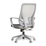 SILLA OFICINA GRIS PRASLINVISTAENDIAGONALFODNOBLANCO