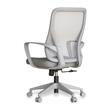 SILLA OFICINA GRIS PRASLINVISTAENDIAGONALFODNOBLANCO