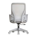 SILLA OFICINA GRIS PRASLINVISTALATERALFONDOBLANCO