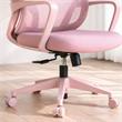 SILLA OFICINA ROSA PRASLINVISTATRASERAFONDOBLANCO