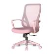 SILLA OFICINA ROSA PRASLINVISTAENDIAGONALFONDOBLANCO