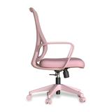 SILLA OFICINA ROSA PRASLINVISTADEFRENTEFONDOBLANCO