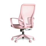 SILLA OFICINA ROSA PRASLINVISTAENDIAGONALFONDOBLANCO