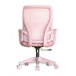 SILLA OFICINA ROSA PRASLINVISTALATERALFONDOBLANCO