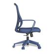SILLA OFICINA AZUL PRASLINVISTAENDIAGONALFONDOBLANCO