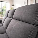SOFA RELAX 3P ELECTRI BIWA GRIS