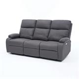 SOFA RELAX 3P ELECTRI BIWA GRIS