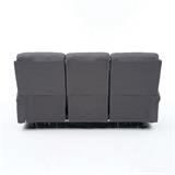 SOFA RELAX 3P ELECTRI BIWA GRIS