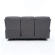 SOFA RELAX 3P ELECTRI BIWA GRIS
