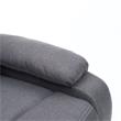 SOFA RELAX 3P ELECTRI BIWA GRIS