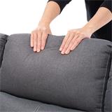 SOFA RELAX 3P ELECTRI BIWA GRIS