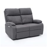 SOFA RELAX 2P ELECTRI BIWA GRIS