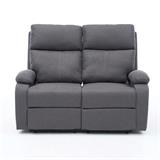 SOFA RELAX 2P ELECTRI BIWA GRIS