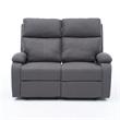 SOFA RELAX 2P ELECTRI BIWA GRIS