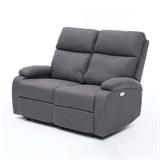 SOFA RELAX 2P ELECTRI BIWA GRIS