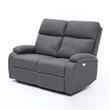 SOFA RELAX 2P ELECTRI BIWA GRIS