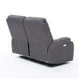 SOFA RELAX 2P ELECTRI BIWA GRIS