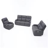 SOFA RELAX 2P ELECTRI BIWA GRIS