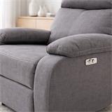 BUTACA RELAX ELECTRI BIWA GRIS