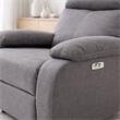 BUTACA RELAX ELECTRI BIWA GRIS