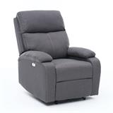 BUTACA RELAX ELECTRI BIWA GRIS